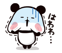 Mochi Mochi Panda!-Daily life version- sticker #8435605