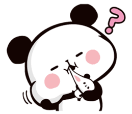 Mochi Mochi Panda!-Daily life version- sticker #8435610