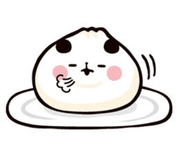 Mochi Mochi Panda!-Daily life version- sticker #8435611