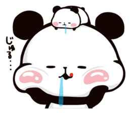 Mochi Mochi Panda!-Daily life version- sticker #8435613