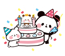 Mochi Mochi Panda!-Daily life version- sticker #8435615