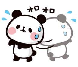 Mochi Mochi Panda!-Daily life version- sticker #8435617