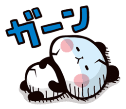 Mochi Mochi Panda!-Daily life version- sticker #8435618