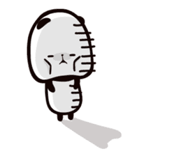 Mochi Mochi Panda!-Daily life version- sticker #8435619