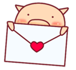 Love Love Pig_2 sticker #8435662