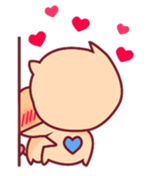 Love Love Pig_2 sticker #8435663