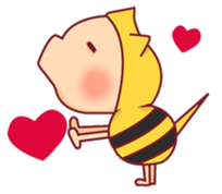 Love Love Pig_2 sticker #8435664