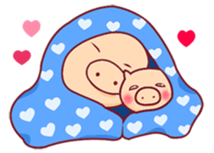 Love Love Pig_2 sticker #8435668