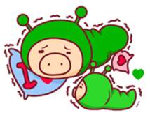 Love Love Pig_2 sticker #8435671