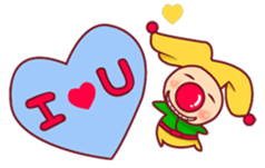 Love Love Pig_2 sticker #8435674