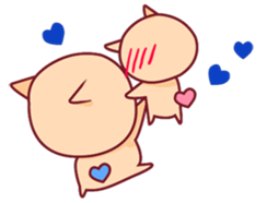 Love Love Pig_2 sticker #8435681