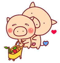 Love Love Pig_2 sticker #8435682
