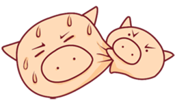 Love Love Pig_2 sticker #8435691