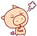 Love Love Pig_2 sticker #8435692