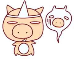 Love Love Pig_2 sticker #8435693