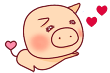 Love Love Pig_2 sticker #8435694
