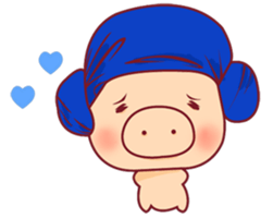 Love Love Pig_2 sticker #8435699