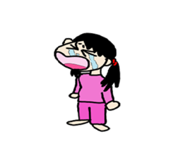 My house princess sticker #8435856