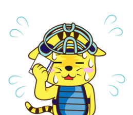 Catcher Cat sticker #8436057