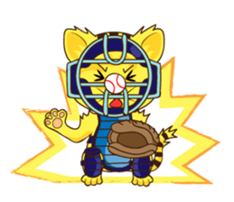 Catcher Cat sticker #8436075