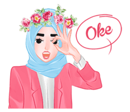 Hijab Chic sticker #8436142
