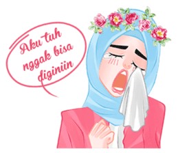 Hijab Chic sticker #8436143