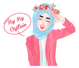 Hijab Chic sticker #8436144