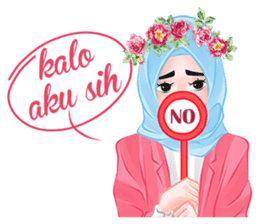 Hijab Chic sticker #8436149