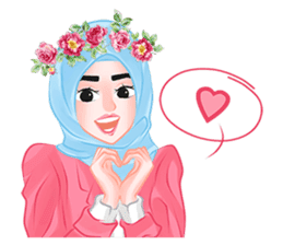 Hijab Chic sticker #8436151