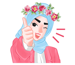 Hijab Chic sticker #8436152