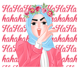 Hijab Chic sticker #8436154
