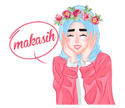 Hijab Chic sticker #8436158