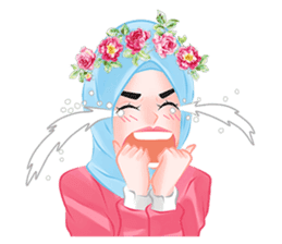 Hijab Chic sticker #8436160