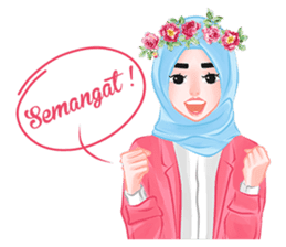 Hijab Chic sticker #8436161