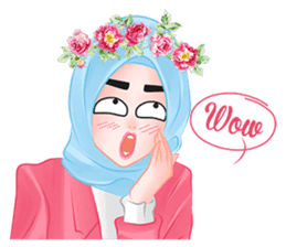 Hijab Chic sticker #8436162