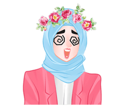 Hijab Chic sticker #8436164