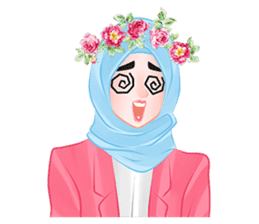 Hijab Chic sticker #8436164