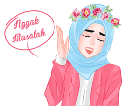 Hijab Chic sticker #8436169