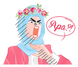 Hijab Chic sticker #8436173