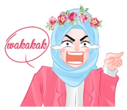 Hijab Chic sticker #8436174