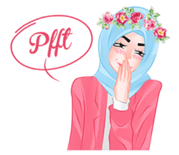 Hijab Chic sticker #8436176