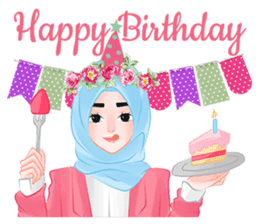 Hijab Chic sticker #8436177