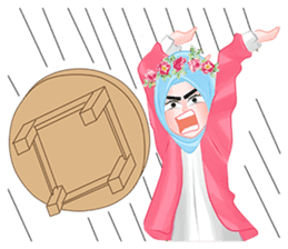 Hijab Chic sticker #8436178