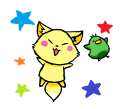 KIYAJI's Animal Stickers Vol.1 sticker #8436214