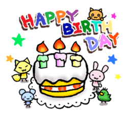 KIYAJI's Animal Stickers Vol.1 sticker #8436219