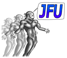 higeji mask english sticker #8436264