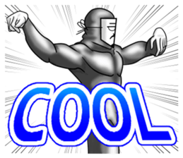 higeji mask english sticker #8436268