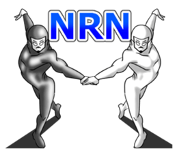 higeji mask english sticker #8436278