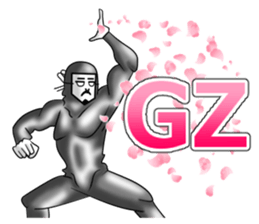 higeji mask english sticker #8436284