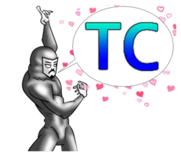 higeji mask english sticker #8436297